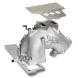 Banks Power Throttle Body Intake Elbows 42804-N Monster-Ram System W/Fuel Line - 2013-2018 Dodge/RAM 6.7L, CARB, Chassis Cab, Natural thumbnail 6