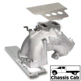 Banks Power Throttle Body Intake Elbows 42804-N Monster-Ram System W/Fuel Line - 2013-2018 Dodge/RAM 6.7L, CARB, Chassis Cab, Natural thumbnail 8