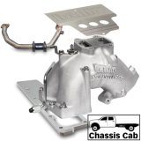 Banks Power Throttle Body Intake Elbows 42805-N Monster-Ram System W/Fuel Line - 2019-2024 Dodge/RAM 6.7L, CARB, Chassis Cab, Natural thumbnail 3