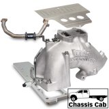 Banks Power Throttle Body Intake Elbows 42805-N Monster-Ram System W/Fuel Line - 2019-2024 Dodge/RAM 6.7L, CARB, Chassis Cab, Natural thumbnail 9