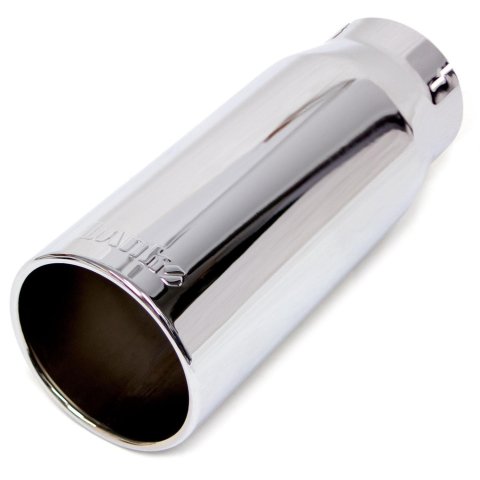 Banks Power Monster Exhaust Systems 49796 Systems, Monster, Particulate Filter Back, Single, Stainless Steel, Natural, Side Exit, Chrome Tip, Ram, 6.7L Diesel, Kit