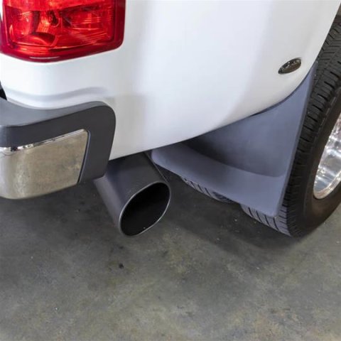 Banks Power Monster Exhaust Systems 49834-B Systems, Monster, Particulate Filter Back, Single, Steel, Aluminized, Side Exit, Black Tip, Dual Rear Wheels, Chevy, GMC, 6.6L Diesel, Kit thumbnail 2