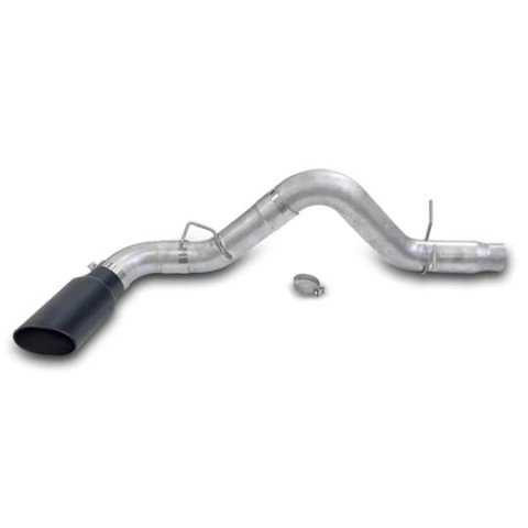 Banks Power Monster Exhaust Systems 49834-B Systems, Monster, Particulate Filter Back, Single, Steel, Aluminized, Side Exit, Black Tip, Dual Rear Wheels, Chevy, GMC, 6.6L Diesel, Kit thumbnail 4