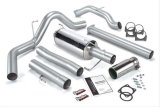 Banks Power Monster Exhaust Systems 48708 System, Exhaust, Cat-Back, Stainless Steel, Single Exit, Passenger, Chrome Tip, Ram, 5.9L, Cummins, Kit thumbnail 2