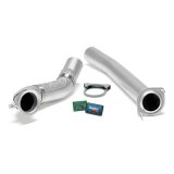 Banks Power Ford 1999 7.3L V8 Git-Kits 48550 Exhaust Pipes, Turbo Downpipes, Git-Kit, Cat-Forward, Stainless Heatshield, OttoMind Module, Ford, 7.3L, Diesel, Kit thumbnail 2