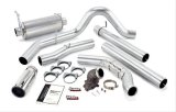 Banks Power Monster Elbow Exhaust Systems 48660 System, Exhaust, Turbo-Back, Stainless Steel, Single Exit, Passenger, Chrome Tip, PowerElbow, Ford, 7.3L, Manual, Catalytic Conv, Kit thumbnail 2