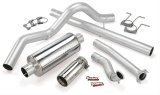 Banks Power Monster Exhaust Systems 46298 System, Monster, Turbo-back, Stainless Steel, Natural, Polished Tip, Ford, 7.3L Diesel, Kit thumbnail 1