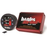Banks Power Six-Gun Diesel Tuners with iDash DataMonster 61442 Computer Programmers, Six-Gun, Tuner, Includes DataMonster, Chevy, GMC, 6.6L, LLY, Kit thumbnail 1