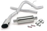 Banks Power Monster Exhaust Systems 48761 System, Exhaust, Cat-back, Stainless Steel, Single Exit, Passenger Side, Chrome Tip, Ford, 3.5L,, EcoBoost, Kit thumbnail 1