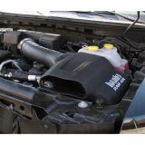 Banks Power Ram-Air Intake Systems 41882-D Air Intake, System, Black Polyethylene Tube, Synthetic Filter, Dry, Black, Ford, F150, 6.2L, Kit thumbnail 2