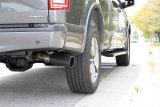 Banks Power Monster Exhaust Systems 48762-B System, Exhaust, Cat-back, Stainless Steel, Single Exit, Passenger Side, Black Tip, Ford, 2.7L, 3.5L, EcoBoost, 5.0L, Kit thumbnail 1