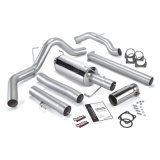 Banks Power Monster Exhaust Systems 48643 System, Exhaust, Turbo-Back, Stainless Steel, Single Exit, Passenger, Chrome Tip, Ram, 5.9L, Cummins, No Catalytic Converter, Kit thumbnail 2