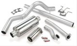 Banks Power Monster Exhaust Systems 46299 System, Monster, Turbo-Back, Stainless Steel, Natural, Polished Tip, Ford, 7.3L, Diesel, Kit thumbnail 2
