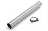 Banks Power Exhaust Extension Kits 53517 Pipes, Pipe, Stainless Steel, Natural Finish, 4.00 in. Diameter, 20 in.Long, Ford, 7.3L, Kit thumbnail 2