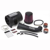 Banks Power Ram-Air Intake Systems 41858 Air Intake, System, Black Polyethylene Tube, Cotton Gauze Filter, Oiled, Red, Chevy, GMC, 1500, 5.3L, 6.2L, Electric Fan, Kit thumbnail 1