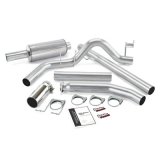 Banks Power Monster Exhaust Systems 48635 System, Exhaust, Turbo-Back, Stainless Steel, Single Exit, Passenger Side, Chrome Tip, Ram, 5.9L, Cummins, 24V, Kit thumbnail 2