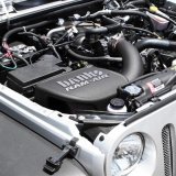 Banks Power Ram-Air Intake Systems 41832-D Air Intake, System, Black Polyethylene Tube, Synthetic Filter, Dry, Gray, Jeep, Wrangler, 3.8L, Kit thumbnail 1