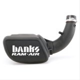 Banks Power Ram-Air Intake Systems 41832-D Air Intake, System, Black Polyethylene Tube, Synthetic Filter, Dry, Gray, Jeep, Wrangler, 3.8L, Kit thumbnail 3