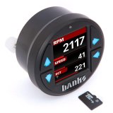 Banks Power iDash 1.8 DataMonster Gauges 66763 Gauge, 1.8, DataMonster, Digital, Multi-Function, Data-Logging, 2 1/16 in. Diameter, No OBD, Stand Alone, Each thumbnail 6