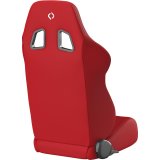 Corbeau A4 Racing Red Cloth Seat 60097PR Sport Seats , Pair thumbnail 3