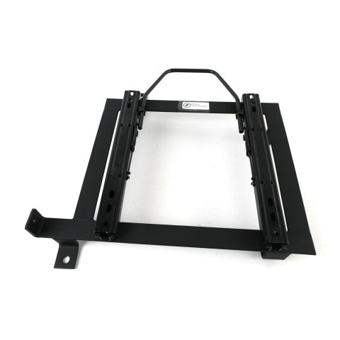 Corbeau Sliding Seat Brackets for 1998-2004 S10, SONOMA - E1311 Brackets, Sliding, Steel, Black, Single Locking Sliders, Right, Chevy, GMC, Each