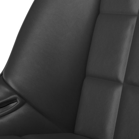 Corbeau Baja Suspension Black Vinyl Bench Seat 63401 Seat, 36" thumbnail 1
