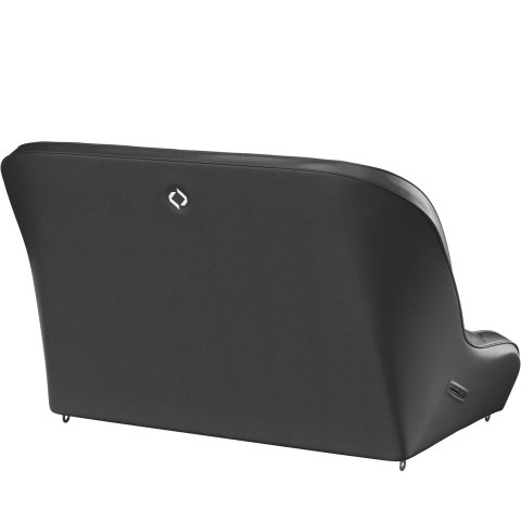 Corbeau Baja Suspension Black Vinyl Bench Seat 63401 Seat, 36" thumbnail 5