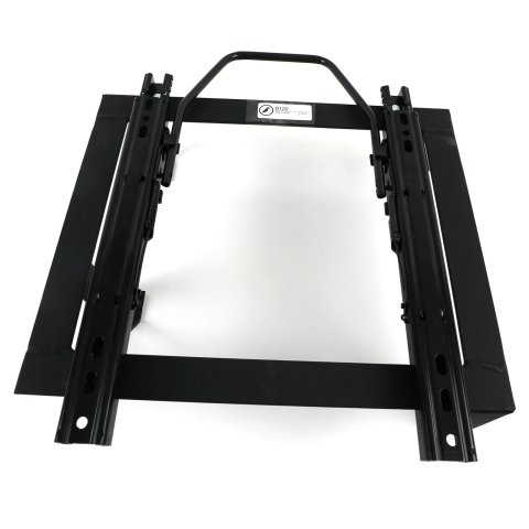 Corbeau Sliding Seat Brackets for 1976-1983 CJ5 - D122 Brackets, Sliding, Steel, Black, Single Locking Sliders, Left Side, Jeep, Each