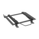 Corbeau Sliding Seat Brackets for 2015-2022 MUSTANG - E1702 Brackets, Sliding, Steel, Black, Left, Ford, Each thumbnail 1
