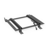 Corbeau Sliding Seat Brackets for 2015-2022 MUSTANG - E1702 Brackets, Sliding, Steel, Black, Left, Ford, Each thumbnail 2