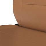 Corbeau Safari Tan Vinyl Bench Seat 60060 Sport Seats , thumbnail 1