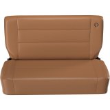 Corbeau Safari Tan Vinyl Bench Seat 60060 Sport Seats , thumbnail 2
