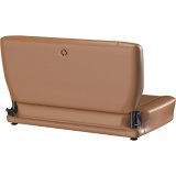 Corbeau Safari Tan Vinyl Bench Seat 60060 Sport Seats , thumbnail 3