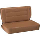 Corbeau Safari Tan Vinyl Bench Seat 60060 Sport Seats , thumbnail 4