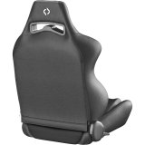 Corbeau LG1 Wide Racing Black Cloth Seat 25501WPR Seats, Racing, Reclining Bucket, Steel, Cover, Black, Lever Recline, Front, Pair thumbnail 2