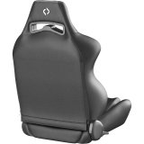 Corbeau LG1 Racing Black Seat 25502PR Bucket and Bench Seats, Seats, Vinyl, Stitching, Lever Recline, Pair thumbnail 2