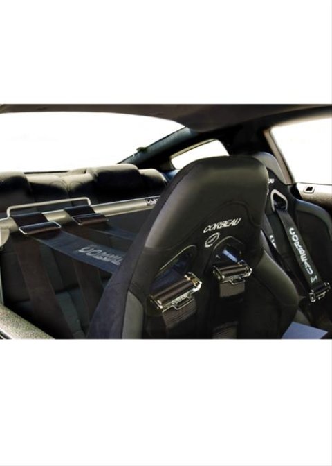 Corbeau Seats USA Harness Bars HB0508M Seat Belt Bars, 05-14 Mustang Bar thumbnail 6