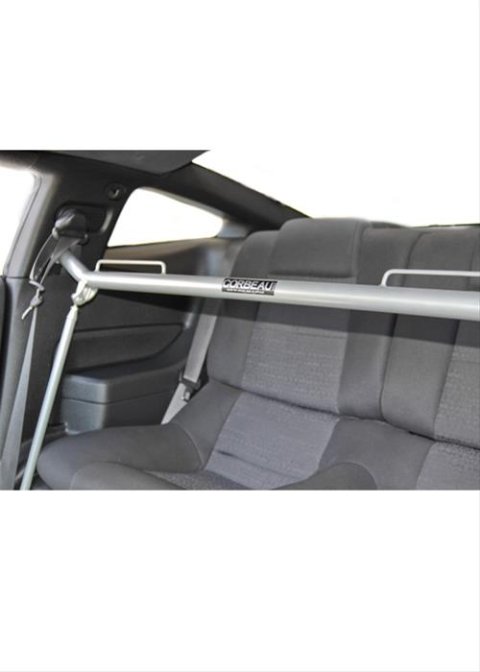 Corbeau Seats USA Harness Bars HB0508M Seat Belt Bars, 05-14 Mustang Bar thumbnail 9
