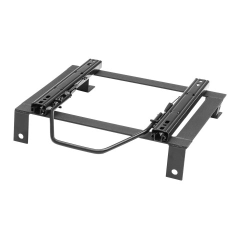 Corbeau Sliding Seat Brackets for 1994-2002 RAM 1500, 2500, 3500 - D778 Brackets, Sliding, Steel, Black, Attaches To OE Bucket Seats, Left, Dodge, Each thumbnail 1