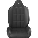 Corbeau Baja RS Suspension Black Vinyl Seat 66402BPR Bucket and Bench Seats, Seats, Adjustable Bucket, Vinyl, Black, Stitching, Cloth Insert, Lever Recline, Pair thumbnail 3