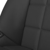Corbeau Baja Suspension Black Vinyl Bench Seat 64402B Seat, 42" Vinyl/Black Cloth thumbnail 1