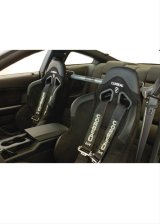 Corbeau Seats USA Harness Bars HB7993M Seat Belt Bars, 79-93 Mustang Bar thumbnail 4