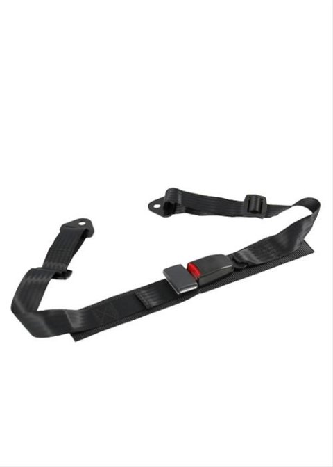 Corbeau Lap Belts 42001B Seat Belts, Belt Type, Black, Pair thumbnail 2