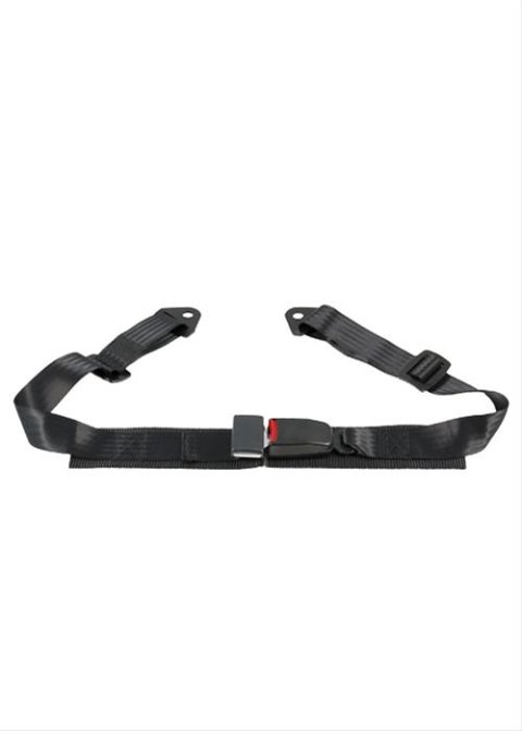 Corbeau Lap Belts 42001B Seat Belts, Belt Type, Black, Pair thumbnail 3