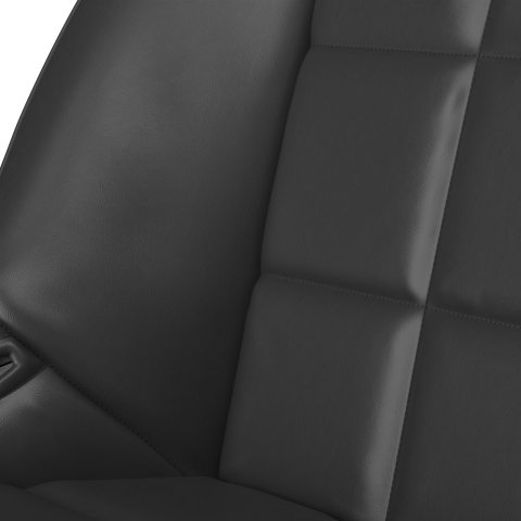 Corbeau Baja Suspension Black Vinyl Bench Seat 64401 Sport Seats , 42" thumbnail 1