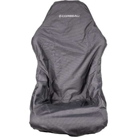 Corbeau Seat Protectors TR6701F Covers, Fixed-Back, Seats, Black, Each thumbnail 2