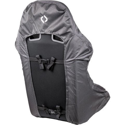 Corbeau Seat Protectors TR6701F Covers, Fixed-Back, Seats, Black, Each thumbnail 3