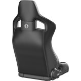 Corbeau Sportline RRB Black Seat 84912PR Bucket and Bench Seats, Racing Seats, Vinyl/Carbon Diamond Stitching, Lever Recline, Pair thumbnail 2