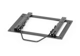 Corbeau Sliding Seat Brackets for 2011-2017 WRANGLER, 2018 WRANGLER JK - E22099R Bracket, Jeep Bracket Passenger Side thumbnail 2