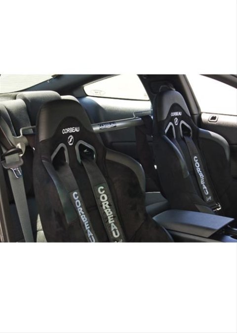 Corbeau Seats USA Harness Bars HB9504M Seat Belt Bars, 94-04 Mustang Bar thumbnail 5